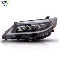 Nouvelle lampe avant de pièces d'auto de conception pour Camry 2012-2014 phare de mise à niveau modifié par LED de haute qualité