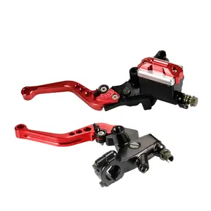 Motorcycle Cnc Modified Accessories Brake Handle Bar Motorbike Hydraulic Clutch Pump Brake Lever Set For Yamaha Yzf R15 V3