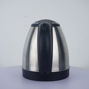 Hervidor de Agua Eléctrico Inalámbrico de Acero Inoxidable de 1 Litro y 1500W, Tetera Eléctrica KE06007, Jarra Calentadora de Té para el Hogar y Exteriores, ¡Gran Venta! - Product Image 5