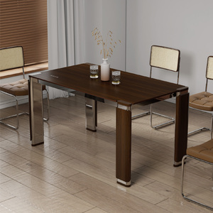 Smart Temperature-Controlled Graphene Stone Slab Heating Dining <b>Table</b>, Practical <b>Table</b> for <b>Small</b> Spaces Practical Heating <b>Table</b> - Product Image 1