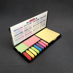 Sticky Notes A16 Size 100 Sheets Colorful Pad With Calendar 2025 For Office Home Study Use - Product Image 1