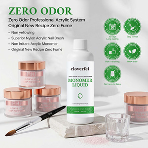 Envío Rápido, Monómero Acrílico Líquido sin Olor, Resistente a los Rayos UV, Productos a Granel de Fábrica <span class=keywords><strong>para</strong></span> <span class=keywords><strong>Uñas</strong></span> - Product Image 1