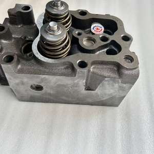 6D22 Engine Head 22100-83401 Cylinder Head Assy for R300LC-7 Excavator - Product Image 3