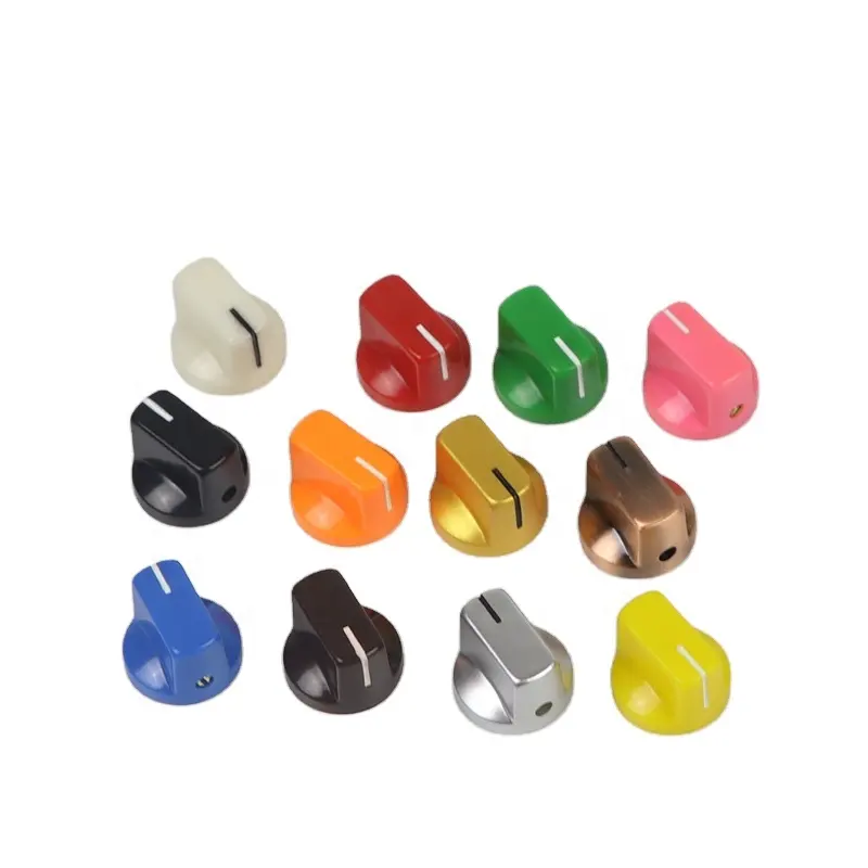 Plastic Knobs For Audio Equipment