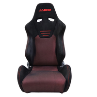Siège de course avec soutien lombaire JBR1012F pour simulateur de jeu, cockpit