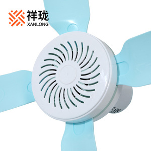 Xanlong Mini Ceiling Fan 4 Blades Ac Motor Quiet Design For Dorm Room Household Use - Product Image 1