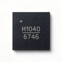 Amplificateur à faible bruit HMC1040LP3CETR 24-43,5 GHz GaAs PHEMT MMIC 2,5 V, gain 25 dB, 16-QFN (3x3) -40 ℃ ~85 ℃
