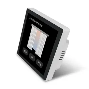 2022 nova casa inteligente 220V interruptor de parede com display LCD touch screen com tuya/vida inteligente APLICATIVO móvel função de controle remoto