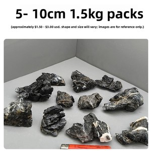 Pierre <span class=keywords><strong>Seiryu</strong></span> de haute dureté pour aquascaping, pierre naturelle Qinglong pour aquarium - Product Image 6