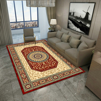 American Style Luxury Kitchen and Living Room Decor 6'x8' Non-Slip Carpet Large Washable Bedroom Floor Mat Area Rugs & Sets