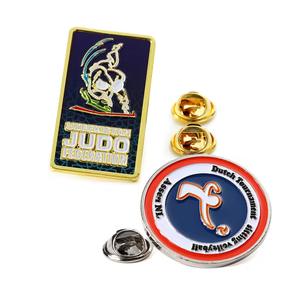 Insigne de vêtements 3D en métal vierge personnalisé émail doux épinglette de carnaval pour anniversaire, événement, souvenir, emblème de carnaval - Product Image 3