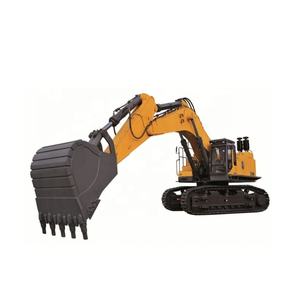 Excavatrice sur chenilles 90 tonnes XE900D de marque célèbre en Chine avec moteur et pompe Garantie 1 an Puissance de creusement élevée - Product Image 4