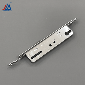 Juego Externo de Manija de Puerta de Aluminio y Cerradura de Alta Calidad en Negro para Puerta Batiente de Aluminio - Product Image 4