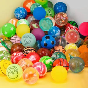 Pelota Elástica de Goma de 45 mm, Pelota de Juguete de Alta Elasticidad, Varios Estilos Disponibles, Accesorios para Máquinas de Cápsulas de Juegos - Product Image 3
