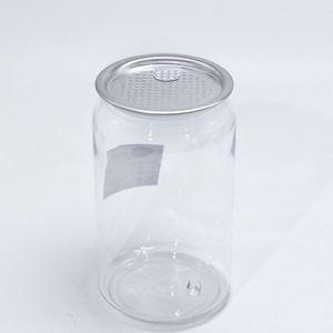 Botellas y Latas Desechables Transparentes de PET para Bebidas, Té de Burbujas, Café y Jugos, con Cierre de Anillo, Precio de Fábrica al por Mayor - Product Image 4