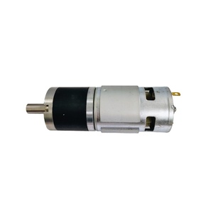 FT-36PGM555 <strong>DC</strong> 24V High Torque High Speed 200-1000RPM Planetary Gear <strong>Electric</strong> Motors For Solar Cleaning Brush Products - Product Image 3
