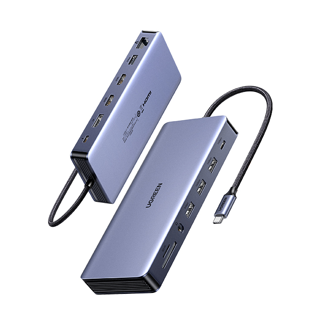 UGREEN Revodok Pro 313 - Versatile USB C Docking Station