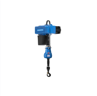 KINMOTOR D3 station palan intelligent 500kg grue de levage de chaîne électrique matériel en acier 220v palans électriques fabricants