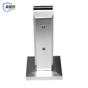 Xin Xiong Jia Aluminum Alloy Glass Clip Stair Base <b>Pool</b> Fence Clip No Drill Fixing Ground Clip Swimming <b>Pool</b> <b>Accessories</b> - Product Image 1