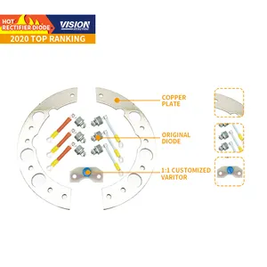 Conjunto completo de Varistor de diodo LSA46, rectificador de placa, diodo