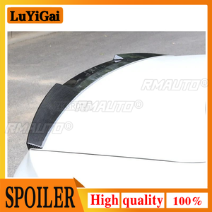 Alerón Trasero para Audi A4 B9 2017 2018 2019, Material Plástico ABS, Decoración para Automóvil, Color Sin Pintar - Product Image 1