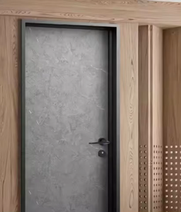 Puertas interiores de diseño de puerta de nido de abeja de aluminio para puerta interior OEM personalizada de gama alta - Product Image 1