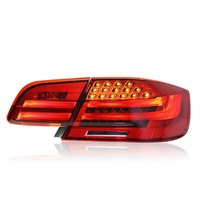 Feux arrière à LED pour BMW Série 3 E92, kit de conversion 06-13 en 335M3LED, avec feux de jour et clignotants dynamiques
