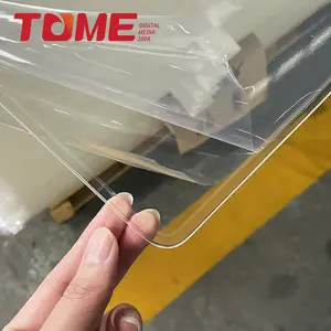TOME factory clear colored 2mm 3mm 5mm PMMA cast acrylic manufacturer acrilico