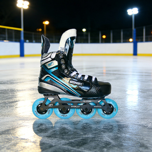 <span class=keywords><strong>Patines</strong></span> de Hockey en Línea STANLEY HF1 de Alta Calidad al Mejor Precio al por Mayor, con Marcos Hi-Lo, <span class=keywords><strong>Rodamientos</strong></span> ABEC-9 y Ruedas de PU 76A - Product Image 4