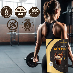Aeglewell Warm Verkopende Chocoladekaramel Eiwitrijke Ijskoffie 20 G Eiwit Keto Vriendelijk En Glutenvrij - Product Image 2