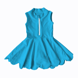 Robe d'été décontractée Ruidian pour yoga, sans manches, avec volants pétales, pour tout-petits, débardeur, vêtements <span class=keywords><strong>de</strong></span> <span class=keywords><strong>sport</strong></span> pour filles - Product Image 4