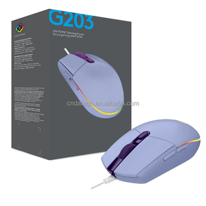 Ratón Óptico Inalámbrico Portátil para PC de Hogar, 2026 Digital Products <span class=keywords><strong>G203</strong></span>, 8000 DPI, 2.4G, Ergonómico, Compatible con Logitech - Product Image 1