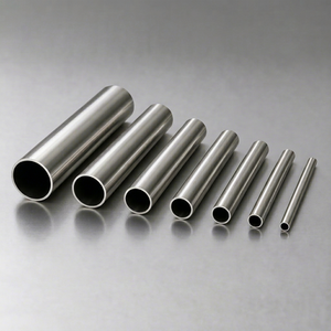 Tube rond soudé en acier inoxydable durable, grade 202 304 316, laminé à froid, longueur personnalisée, finition mate ou brillante, Inde - Product Image 1