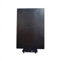 Produsen Layar Poster LED Lipat Tiga P2.5 Pabrik Cina Layar Tampilan Digital Lipat Portabel untuk Iklan Digital Signage Komersial