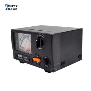 Nissei เครื่องวัดกำลังวัตต์ Rx-503 SWR 1.8-525MHz อนาล็อกไฟฟ้าสำหรับการใช้คลื่นสั้น UV - Product Image 3