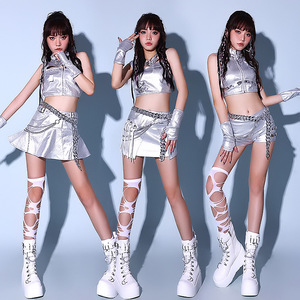 <span class=keywords><strong>Tenue</strong></span> de performance de danse jazz Ecowalson, nouvelle <span class=keywords><strong>tenue</strong></span> de scène sexy, cool et élégante, vêtements de danse <span class=keywords><strong>coréenne</strong></span>, vêtements pour groupe de filles K-Pop, femmes - Product Image 1