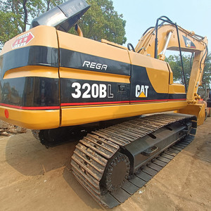 รถขุดตีนตะขาบ CAT 320BL มือสองคุณภาพสูง ใช้งานน้อย ขนาดใหญ่ 20 ตัน ของแท้ ราคาโรงงาน - Product Image 5