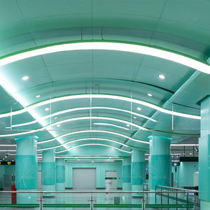 Panneau de façades en alliage d'aluminium perforé imperméable à l'eau en usine revêtement mural résistant au feu pour les murs rideaux d'hôpital extérieur de villa - Product Image 6