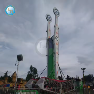 Chine Flyer de parc d'attractions extérieur à bas prix Thrilling Ride Kamikaze & Bola Ride à vendre - Product Image 4