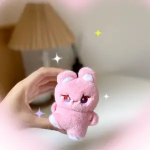 Custom di alta qualità 5cm/10cm simpatici peluche farciti bambola di peluche personalizzata 5cm/10cm portachiavi animali di peluche bambole