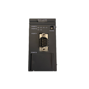 Module de communication série Keyence KV-L21V, série KV, PLC Modbus/Ethernet RS232 RS485, 2 canaux, contrôle industriel PLC - Product Image 1
