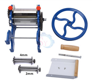 <span class=keywords><strong>Machine</strong></span> à découper des nouilles à la main, appareil ménager de meilleure qualité, pour des pâtes fraîches, à nuancier - Product Image 4