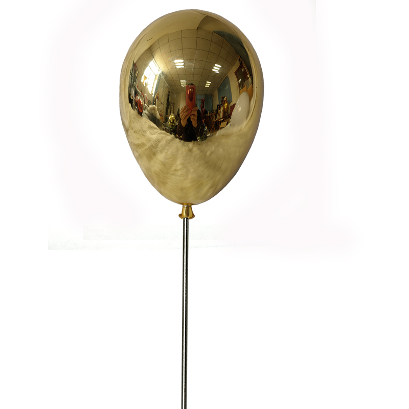 Palloncino placcato duro con asta