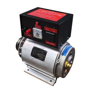 Générateur à aimant permanent EHM-700 sans balais en cuivre/aluminium 220V 12KW 3200RPM avec démarrage à distance et production d'énergie intégrée - Product Image 3