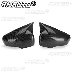 2PCS Coques de rétroviseurs pour Renault Clio 4 MK4 2012-2019, paire de capuchons de rétroviseurs à fixation directe, gauche et droite - Product Image 3