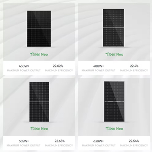 แผงโซลาร์เซลล์ชนิด N 700W รุ่น N-type 66HL5-BDV 700-720 วัตต์ 700W Solar - Product Image 4