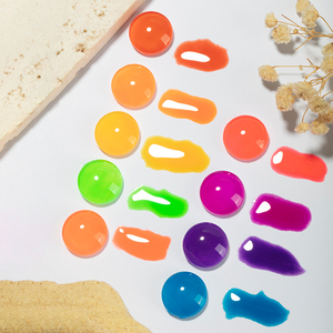ZRKGEL-esmalte de gel profesional para uñas, barniz de uñas en gel fluorescente que brilla en la oscuridad, para arte de uñas, 2023 - Product Image 2