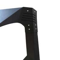 Fenêtres de voiture cadre de pare-brise avant pour jeep pour wrangler jl accessoires de voiture