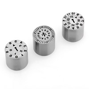 Tiêu Chuẩn Khuyến mại chất lượng cao tùy chỉnh đánh dấu thành phần khuôn với ngày tem chèn năm và tháng pin cho chèn mới - Product Image 2