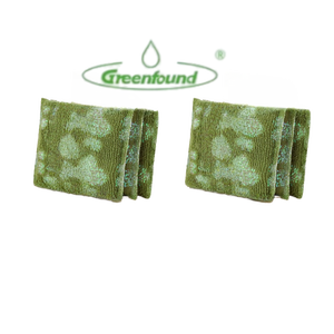 Chiffons de vaisselle spécifiques à la cuisine Ustensiles magiques Pas facile à coller à l'huile Facile à nettoyer <span class=keywords><strong>Chiffon</strong></span> en fibre de <span class=keywords><strong>bambou</strong></span> Éponge d'essuyage - Product Image 4